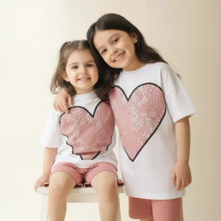 Heartbeat – Une Tenue Girly Avec Une Touche D’amour thumbnail 3