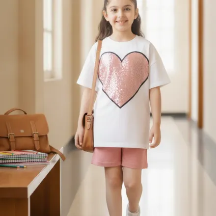 Heartbeat – Une Tenue Girly Avec Une Touche D’amour thumbnail 4