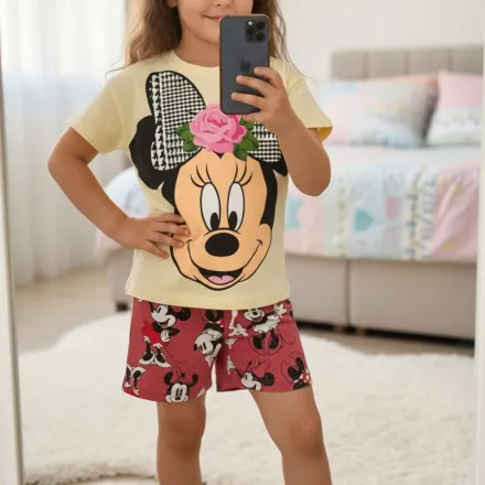 Minnie – ensemble Fille avec Détails Artistiques thumbnail 3
