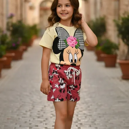 Minnie – ensemble Fille avec Détails Artistiques thumbnail 4
