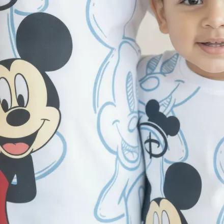 طقم Mickey والفأر السعيد بسحر الخطوط الزرقاء 3d thumbnail 3