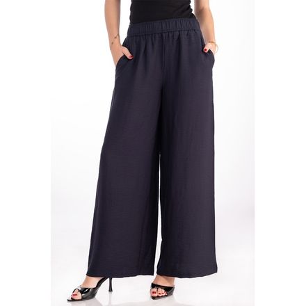 Pantalon Large À Taille Élastique thumbnail 1