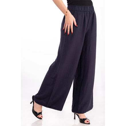 Pantalon Large À Taille Élastique thumbnail 2