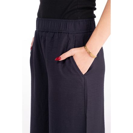 Pantalon Large À Taille Élastique thumbnail 3
