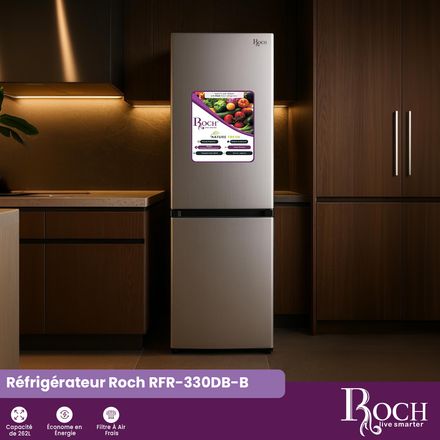 Réfrigérateur Congélateur Inférieur Rfr-330db-b thumbnail 4