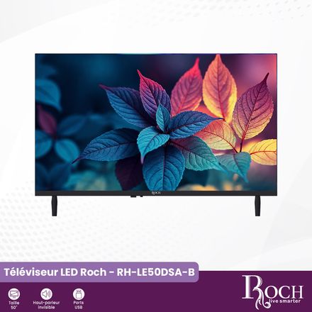 Téléviseur 4k Uhd Rh-le50dsa-b thumbnail 1