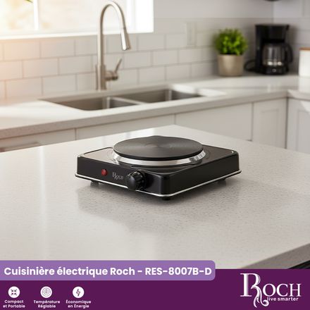 Cuisinière Électrique 2 Plaques Res-8007b-d thumbnail 1