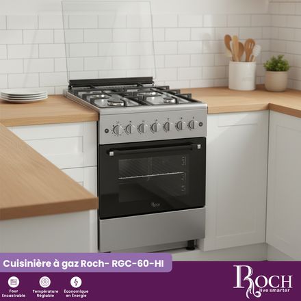 Cuisinière À Gaz Rgc-60-hi thumbnail 2