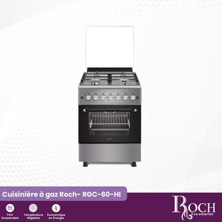 Cuisinière À Gaz Rgc-60-hi thumbnail 1