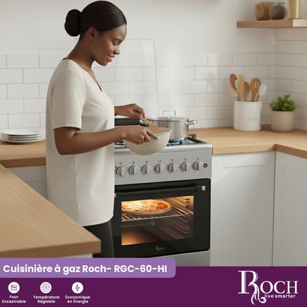 Cuisinière À Gaz Rgc-60-hi thumbnail 3