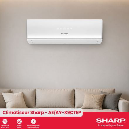 Climatiseur Split Inverter Ae/ay-x9ctep thumbnail 3