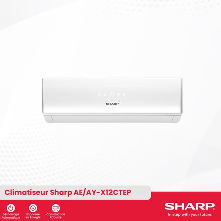 Climatiseur Split Inverter Ae/ay-x12ctep thumbnail 2