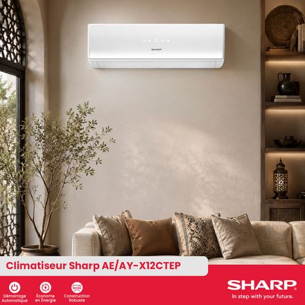 Climatiseur Split Inverter Ae/ay-x12ctep thumbnail 3