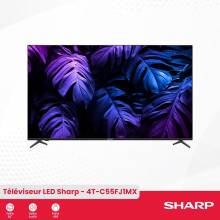 Téléviseur 4k Uhd 4t-c55fj1mx thumbnail 1