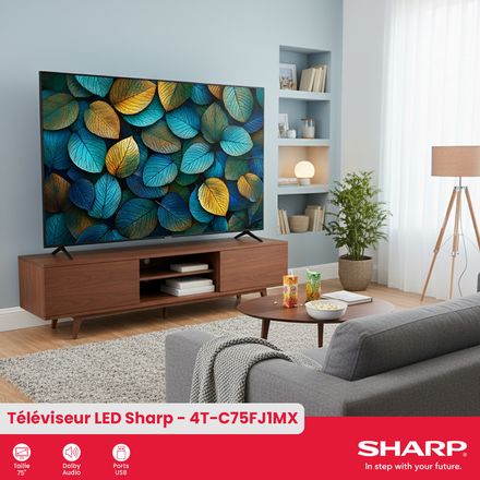 Téléviseur 4k Uhd 4t-c75fj1mx thumbnail 3