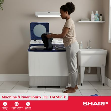 Lave-linge Es-t147ap-x thumbnail 4