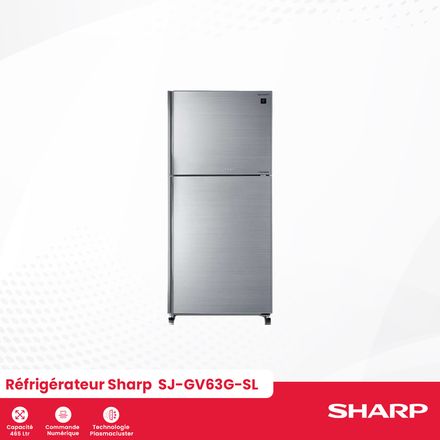 Réfrigérateur Sj-gv63g-sl thumbnail 1