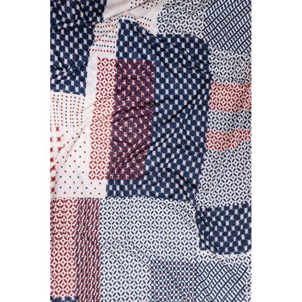 Châle Patchwork Graphique thumbnail 3