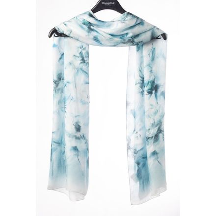 Châle Floral Flouté thumbnail 1
