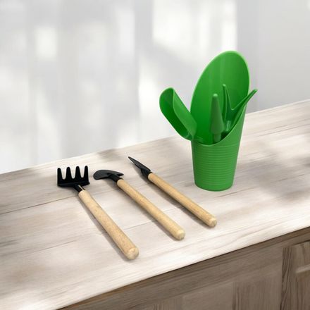 Kit D'outils De Jardinage thumbnail 4