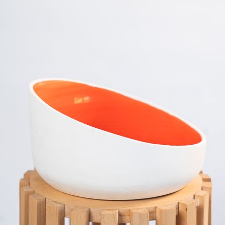 Cache Pot Artisanal, Rouge Orange thumbnail 2