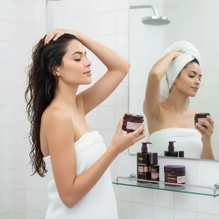 Pack Cheveux : Shampoing + Masque + Sérum - Collagène Sans Sulfate thumbnail 2