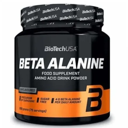 Beta Alanine Powder 300 g | Pré-workout Intensif thumbnail 1