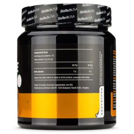 Beta Alanine Powder 300 g | Pré-workout Intensif thumbnail 2