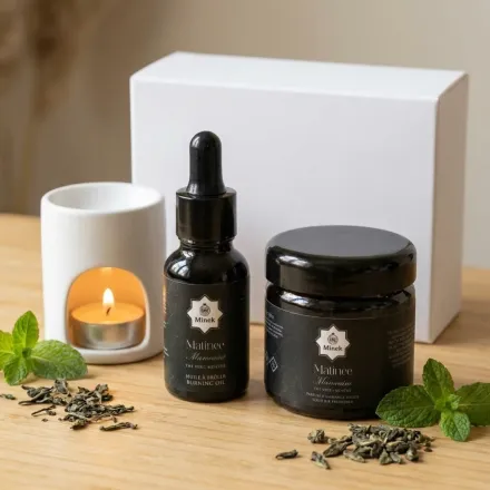 Coffret Duo Parfumé — Fondant & Huile thumbnail 2