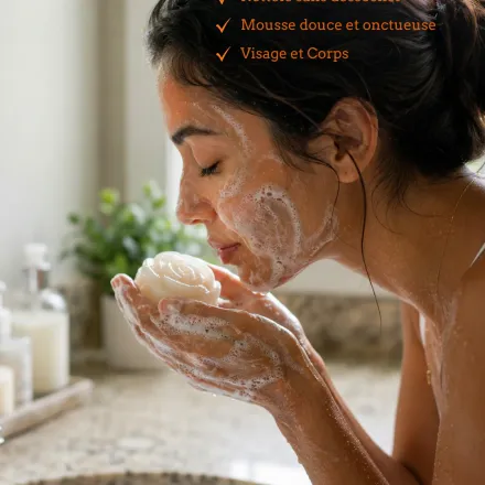 Savon Solide — Fleur D'oranger thumbnail 3