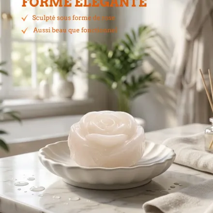 Savon Solide — Fleur D'oranger thumbnail 4