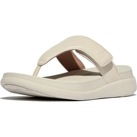 Adjustable Flatform Toe-post Polyester, Natural Leather Paris Beige thumbnail 3