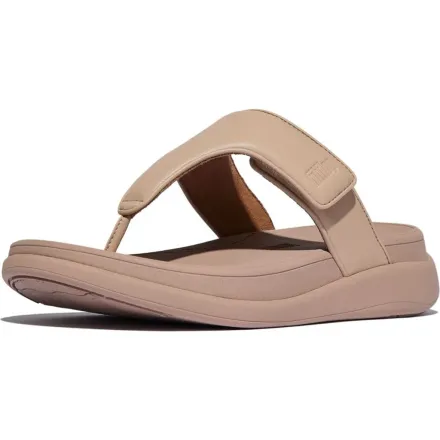 Sandales Plateformes Z-Strap Gen-FF — Nuances Pastel, Cuir et Sangles Recyclées thumbnail 3