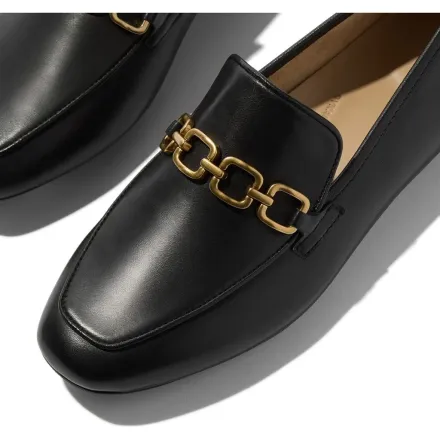 Mocassins en Cuir Delicato Square-Chain – Confort Dynamicush thumbnail 3