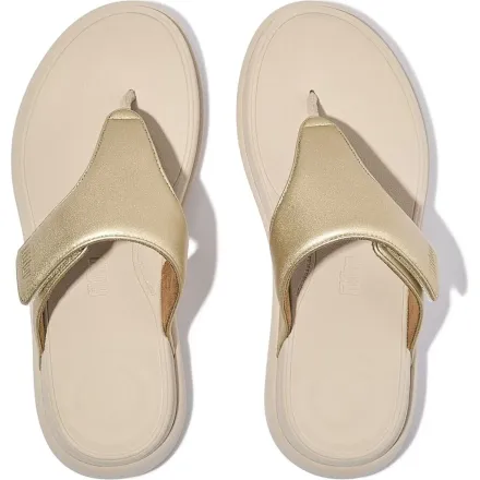 Sandales Plateformes Z-strap Gen-ff — All Black En Cuir Et Sangles Recyclées thumbnail 4