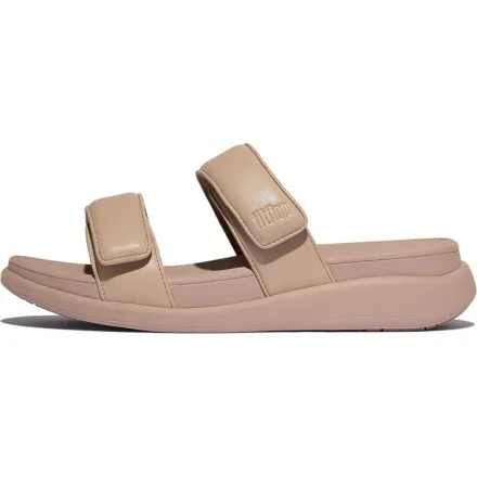 Go Adjustable Flatform Two-b Polyester, Natural Leather Classic Beige thumbnail 1