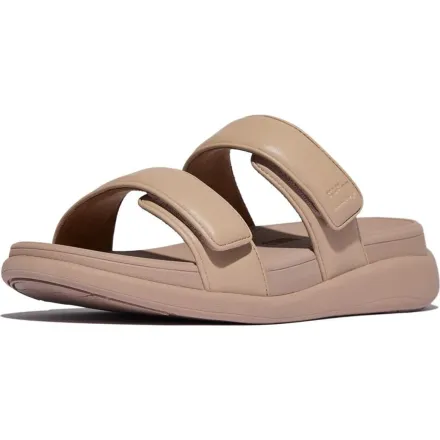 Go Adjustable Flatform Two-b Polyester, Natural Leather Classic Beige thumbnail 4