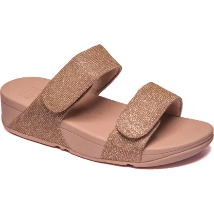 Lulu Adjustable Shimmerlux Slide Pu, Textile thumbnail 2