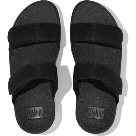 Lulu Adjustable Shimmerlux Slide Pu, Textile thumbnail 3