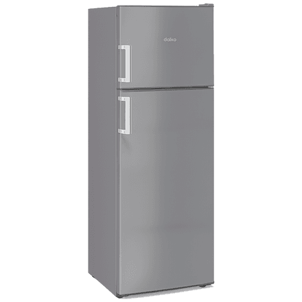 Réfrigérateur 310 L Double Portes Silver thumbnail 1