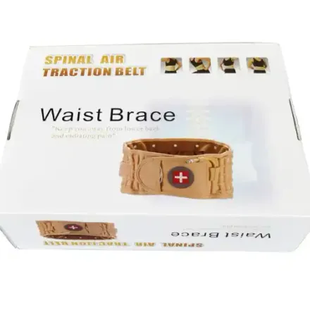 Ceinture Lombaire Gonflable De Décompression – Soutien Du Dos Et Soulagement Des Maux De Dos thumbnail 1