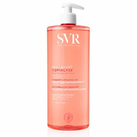 Topialyse Gel Lavant Gel Nettoyant Hydratant Peaux Sensibles Et Sèches thumbnail 4