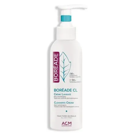 Boréade Cl Crème Lavante Apaisante Acm – Nettoyant Visage Peaux Sensibles thumbnail 1