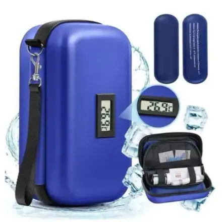 Boîte Isotherme Portable Avec Affichage De Température thumbnail 2