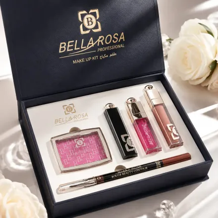 Coffret Maquillage 5 Pièces, Lèvres Et Teint thumbnail 1