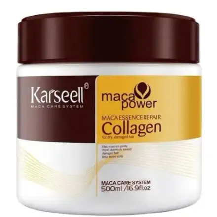 Maca Care System – Masque Capillaire Collagène Réparateur thumbnail 2