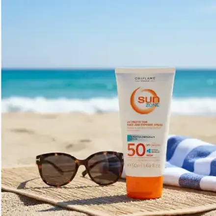 Sun Zone Spf 50 – Crème Solaire Visage & Zones Exposées  thumbnail 2