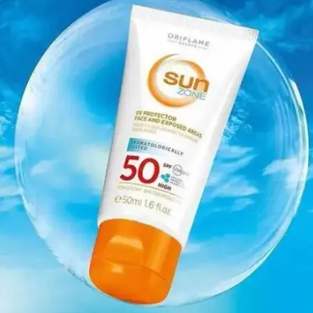 Sun Zone Spf 50 – Crème Solaire Visage & Zones Exposées  thumbnail 3