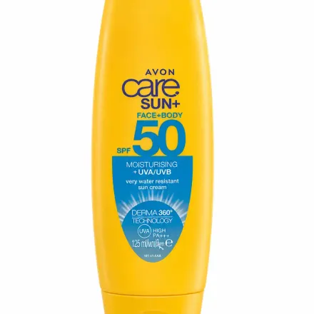 Care Sun+ Crème Solaire Hydratante Spf 50 – Visage & Corps – Très Haute Protection thumbnail 1