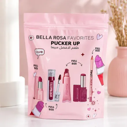 Favorites Pucker Up – Coffret Maquillage Complet Lèvres 5 Pièces – Full Size thumbnail 1